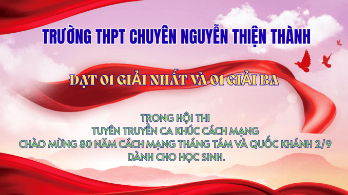 THI TUYÊN TRUYỀN CA KHÚC CÁCH MẠNG