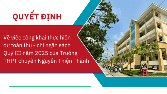 CONG KHAI DU TOAN