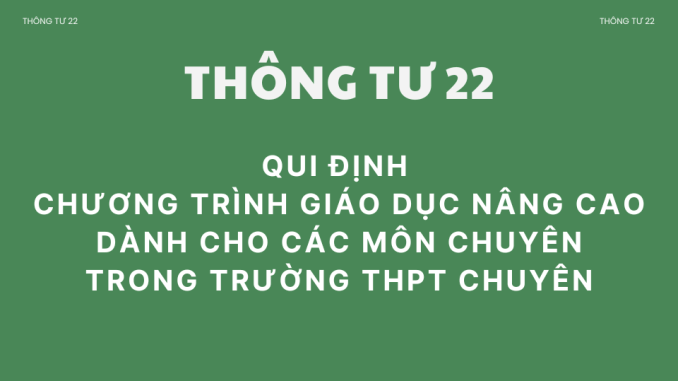 TT 22